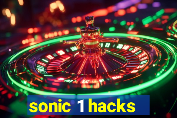 sonic 1 hacks - sonic retro